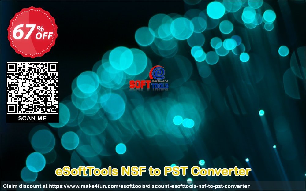 Esofttools Nsf To Pst Converter coupon codes for Bike Commute Day with 35% OFF, May 2025 - Make4fun