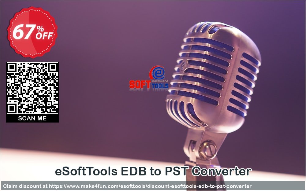 Esofttools Edb To Pst Converter coupon codes for Bike Commute Day with 70% OFF, May 2025 - Make4fun