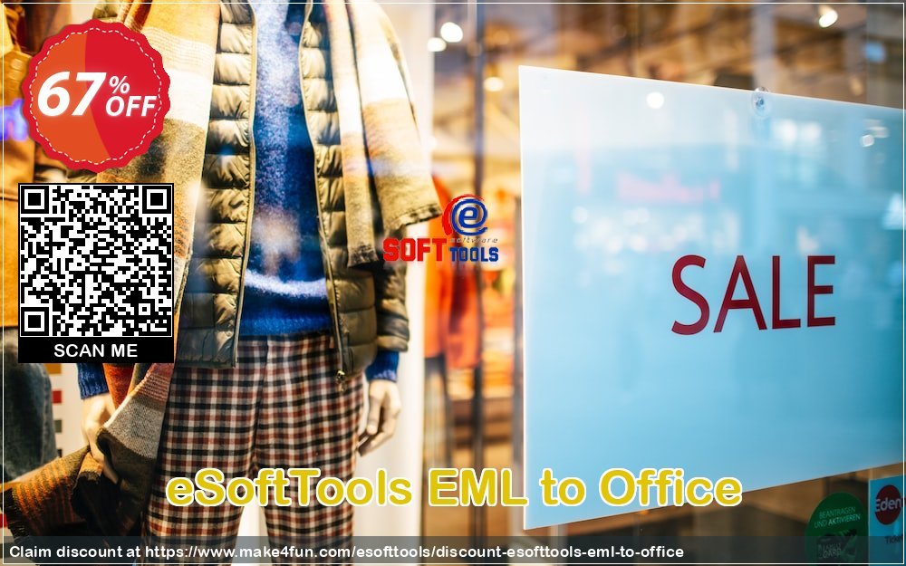 Esofttools Eml To Office coupon codes for Bike Commute Day with 70% OFF, May 2025 - Make4fun