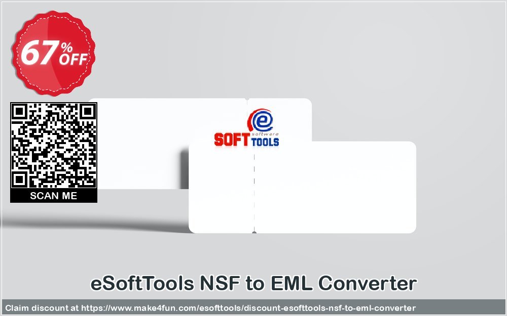 Esofttools Nsf To Eml Converter coupon codes for Bike Commute Day with 35% OFF, May 2025 - Make4fun
