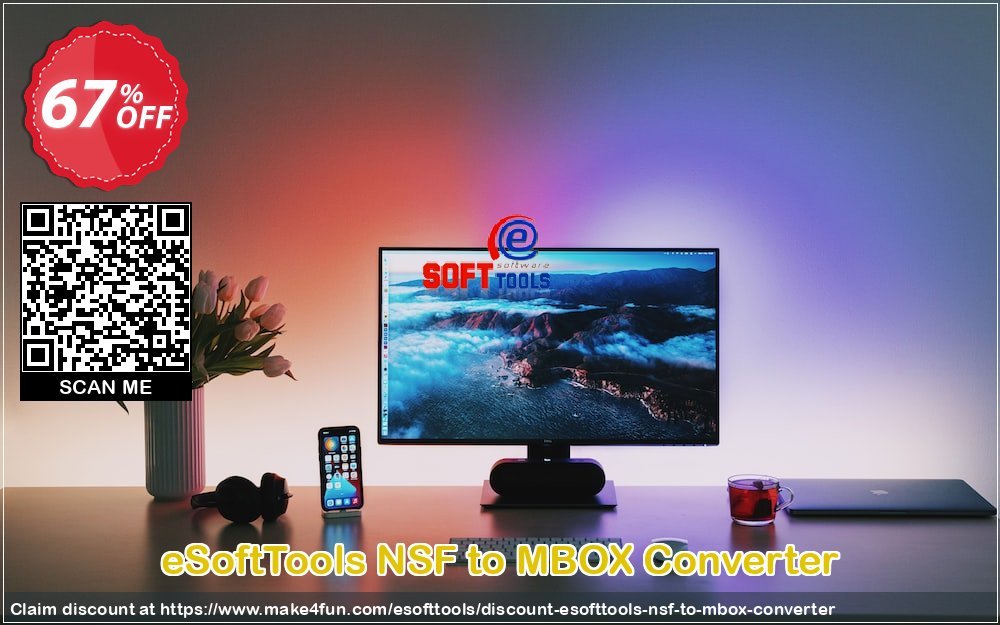 Esofttools Nsf To Mbox Converter coupon codes for Space Day with 35% OFF, May 2025 - Make4fun