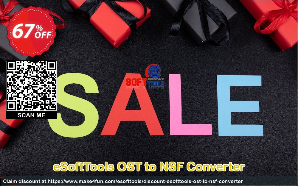 Esofttools Ost To Nsf Converter coupon codes for Bike Commute Day with 70% OFF, May 2025 - Make4fun