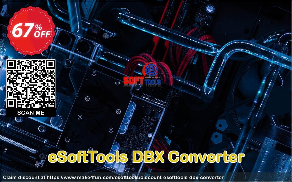 Esofttools Dbx Converter coupon codes for Bike Commute Day with 70% OFF, May 2025 - Make4fun