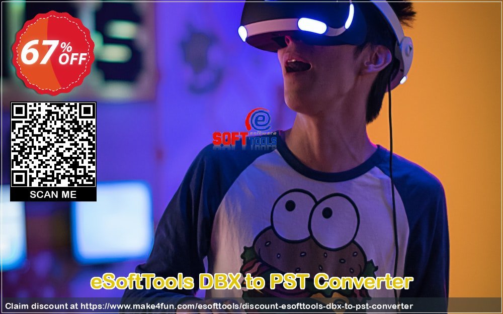 Esofttools Dbx To Pst Converter coupon codes for Bike Commute Day with 35% OFF, May 2025 - Make4fun