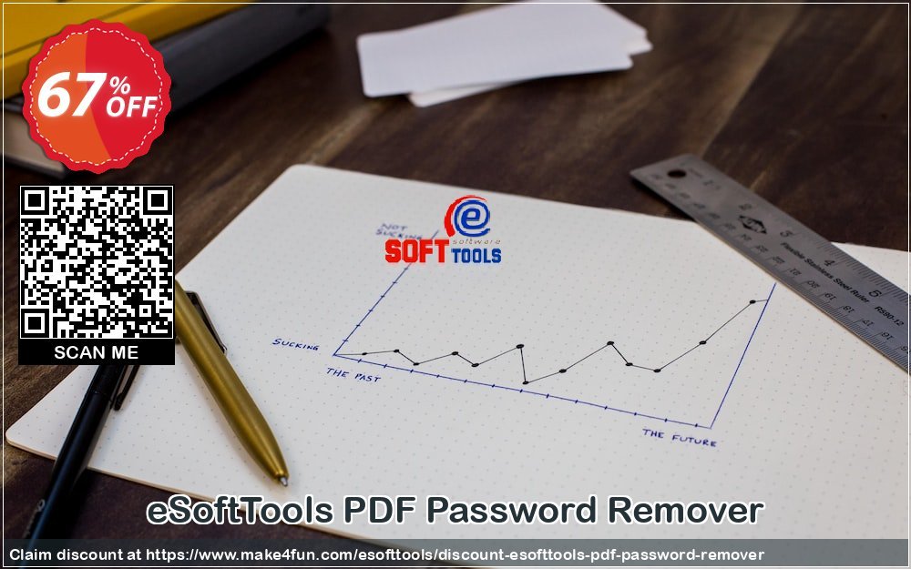 Esofttools Pdf Password Remover coupon codes for Bike Commute Day with 70% OFF, May 2025 - Make4fun