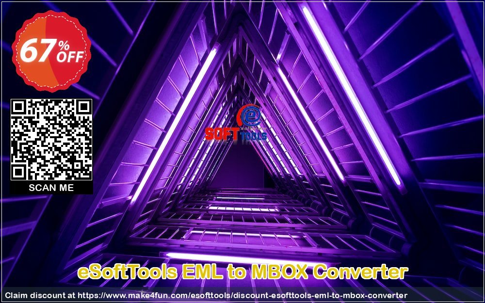 Esofttools Eml To Mbox Converter coupon codes for Space Day with 35% OFF, May 2025 - Make4fun