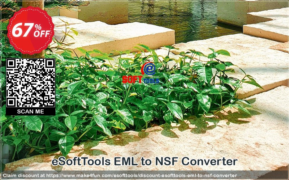 Esofttools Eml To Nsf Converter coupon codes for Bike Commute Day with 70% OFF, May 2025 - Make4fun