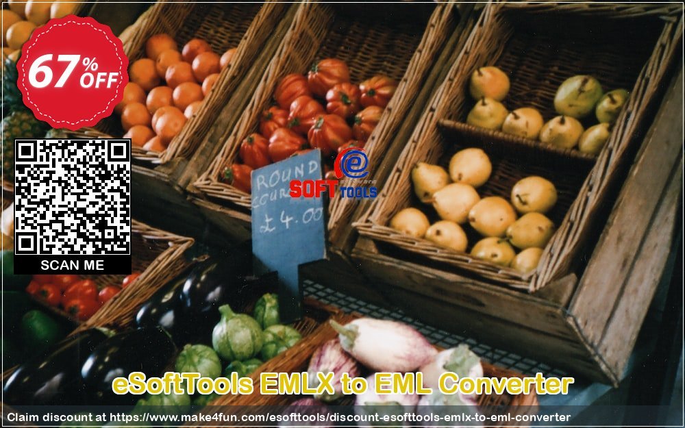 Esofttools Emlx To Eml Converter coupon codes for Space Day with 70% OFF, May 2025 - Make4fun