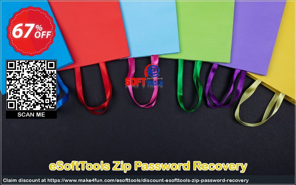 Esofttools Zip Password Recovery coupon codes for Space Day with 70% OFF, May 2025 - Make4fun