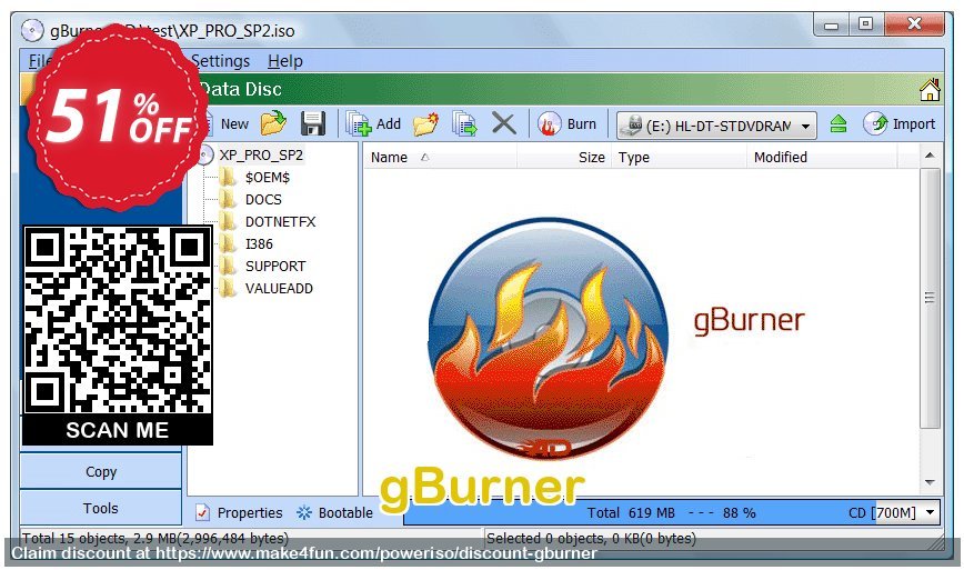 Gburner coupon codes for May Celebrations with 55% OFF, May 2024 - Make4fun