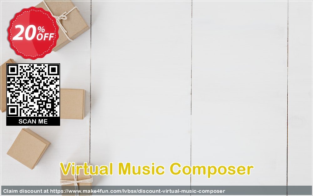 Virtual music composer coupon codes for Mom's Day with 25% OFF, May 2024 - Make4fun