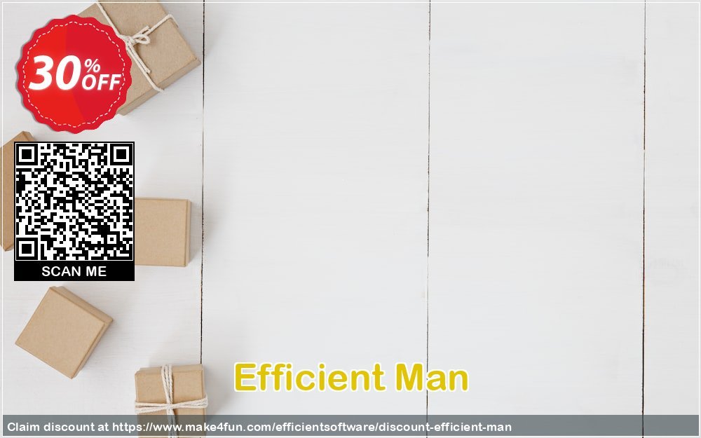 Efficient Man coupon codes for Mom's Day with 35% OFF, May 2025 - Make4fun
