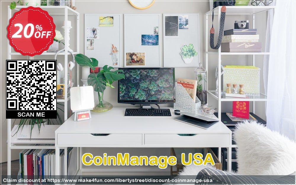 Coinmanage coupon codes for Bike Commute Day with 25% OFF, May 2025 - Make4fun