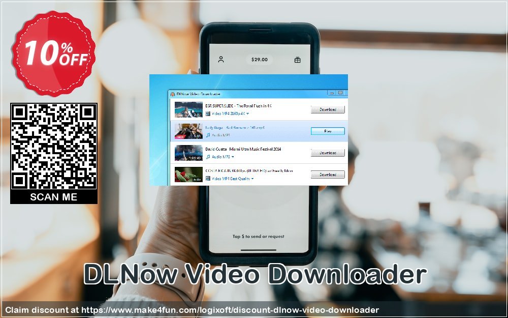 Dlnow video downloader coupon codes for Star Wars Fan Day with 15% OFF, May 2024 - Make4fun