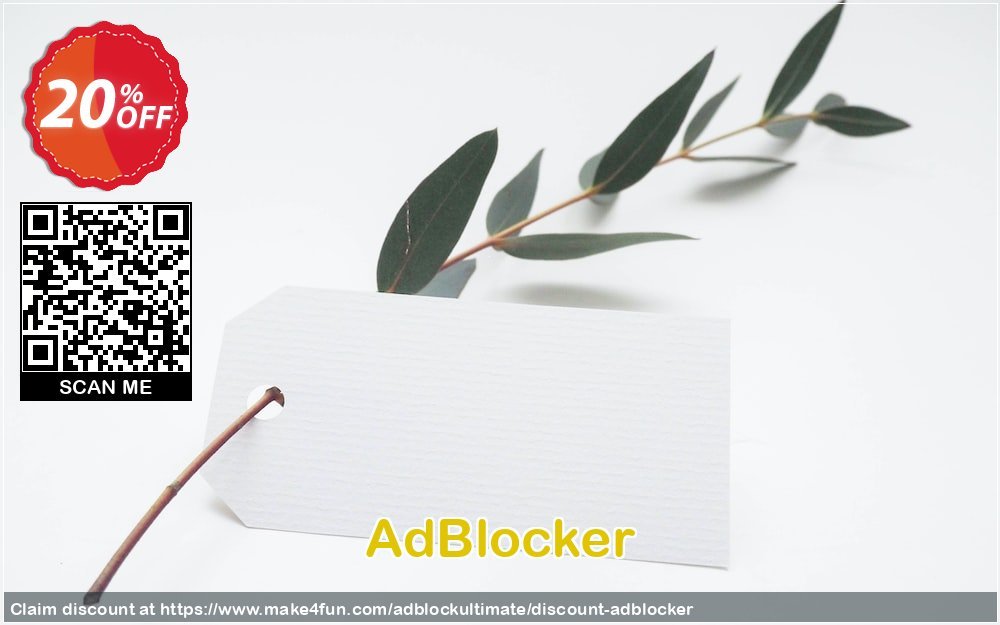 Adblocker coupon codes for Love Week with 25% OFF, March 2024 - Make4fun