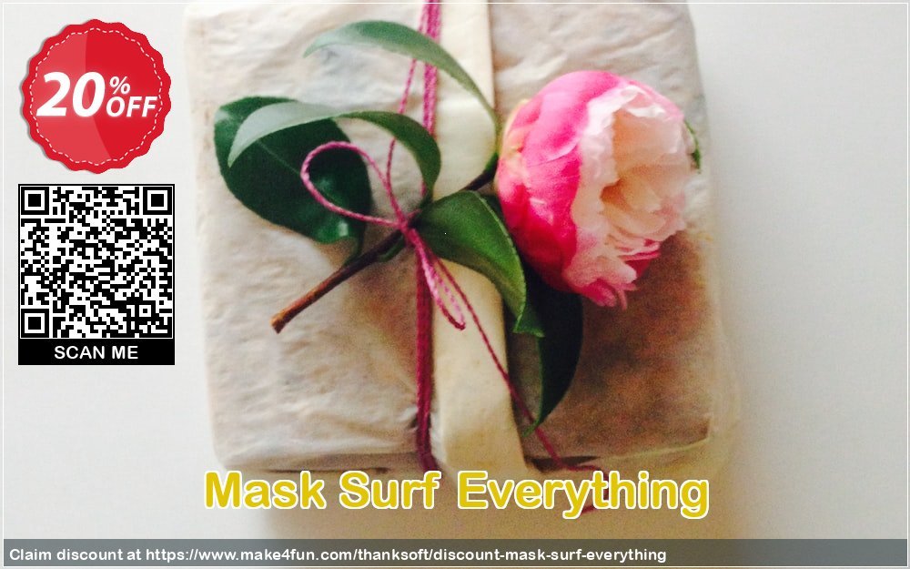 Mask surf everything coupon codes for #mothersday with 25% OFF, May 2024 - Make4fun