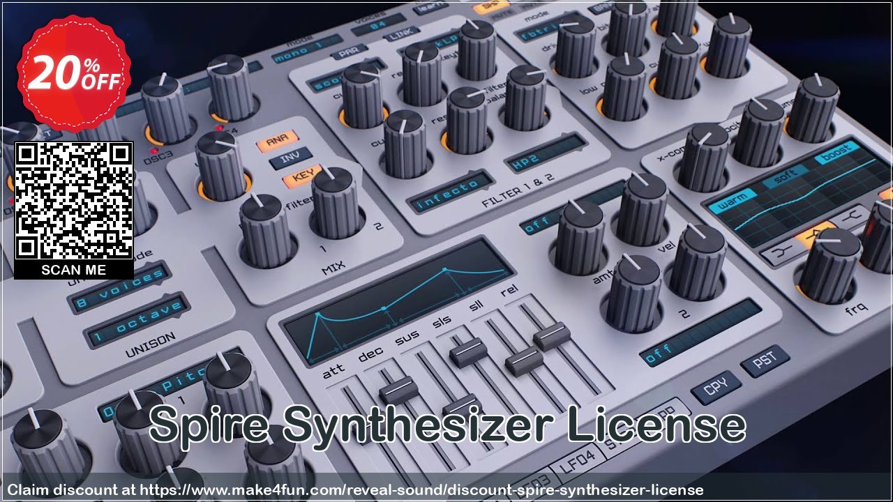 Spire synthesizer license coupon codes for Mom's Day with 25% OFF, May 2024 - Make4fun