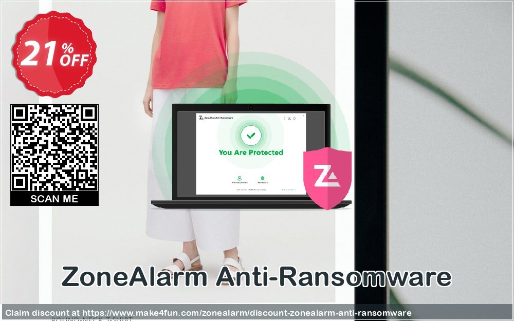 Zonealarm anti ransomware coupon codes for Space Day with 25% OFF, June 2024 - Make4fun