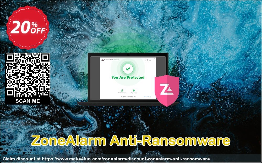 Zonealarm anti ransomware coupon codes for Mom's Day with 25% OFF, May 2024 - Make4fun