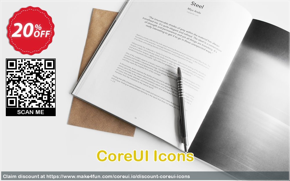 Coreui Icons coupon codes for Teacher Appreciation with 25% OFF, May 2025 - Make4fun