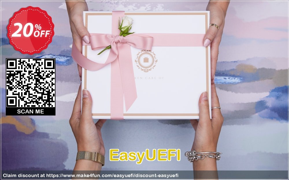 Easyuefi Coupon discount, offer to 2025 Mom's Day