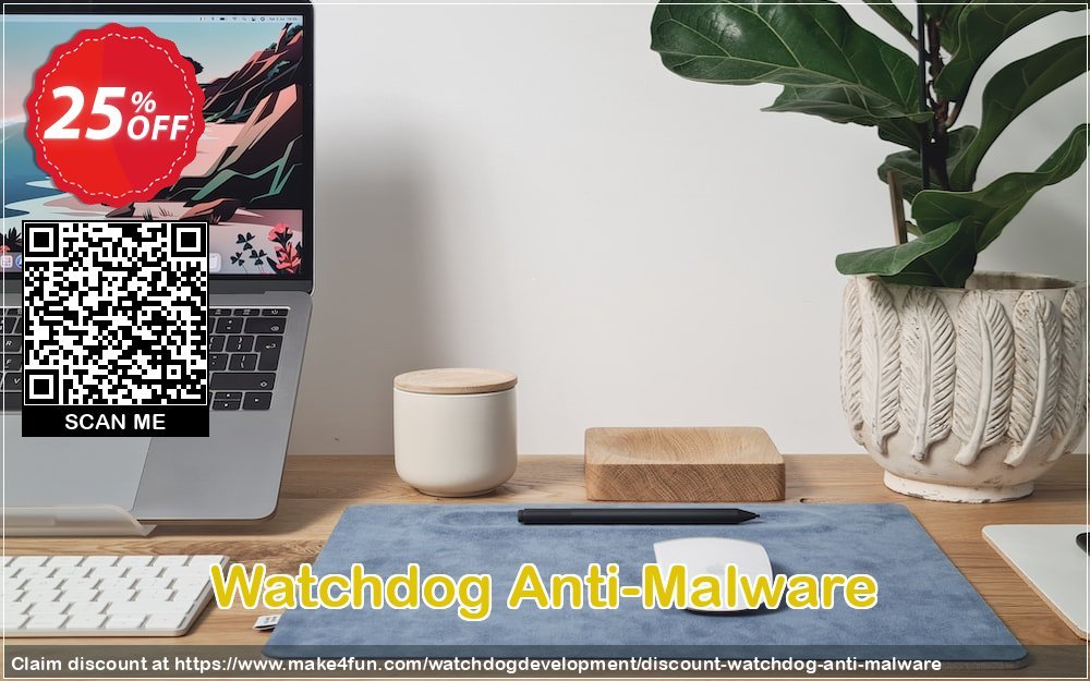 Watchdog Anti Malware coupon codes for May Celebrations with 35% OFF, May 2025 - Make4fun