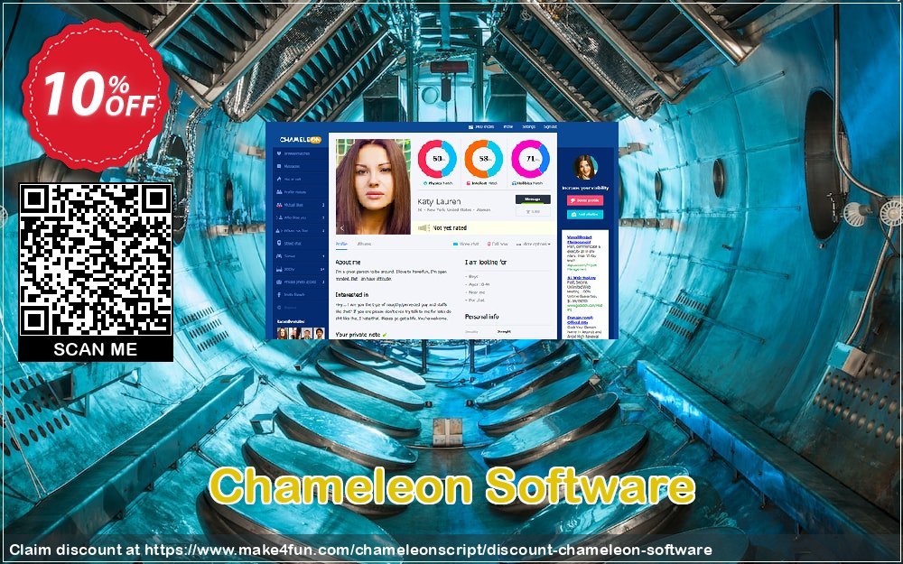Chameleon software coupon codes for Mom's Special Day with 15% OFF, May 2024 - Make4fun
