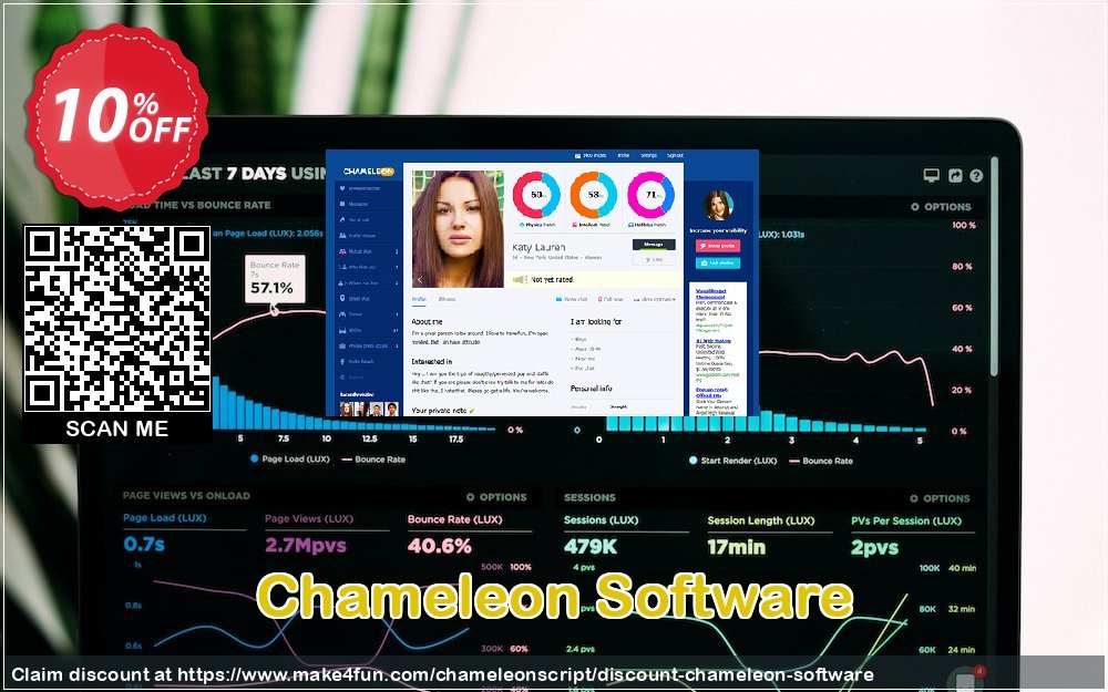 Chameleon Coupon discount, offer to 2025 Sundae Bliss
