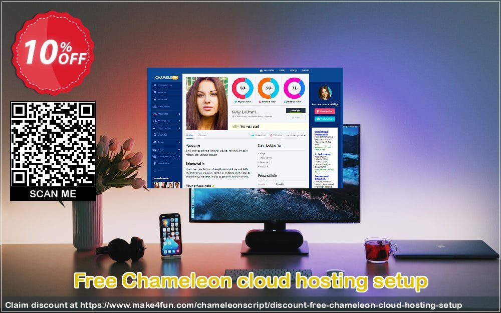 Free chameleon cloud hosting setup coupon codes for Mom's Day with 15% OFF, May 2024 - Make4fun
