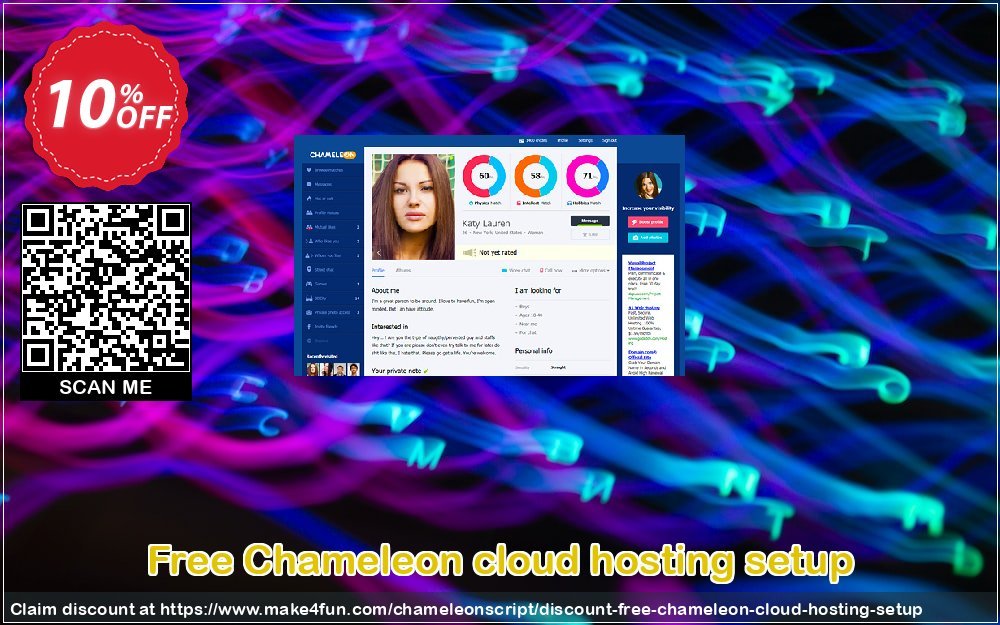 Free Chameleon Cloud Hosting Setup coupon codes for Mom's Day with 15% OFF, May 2025 - Make4fun