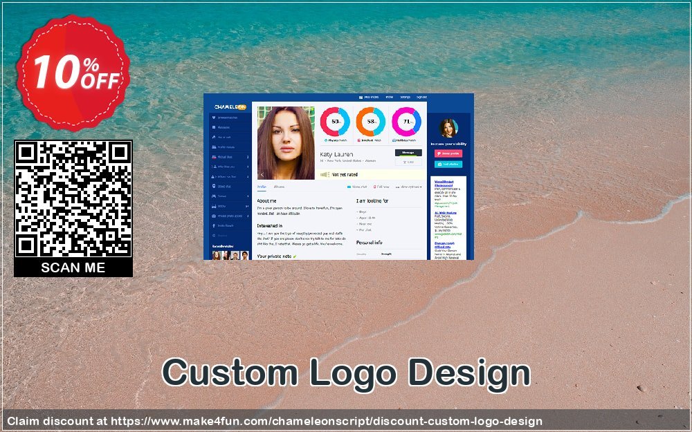 Custom Logo Design coupon codes for Space Day with 15% OFF, May 2025 - Make4fun