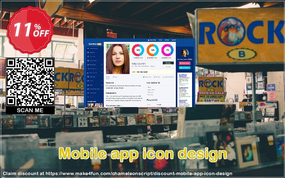 Mobile App Icon Design coupon codes for Donut Day with 15% OFF, June 2025 - Make4fun