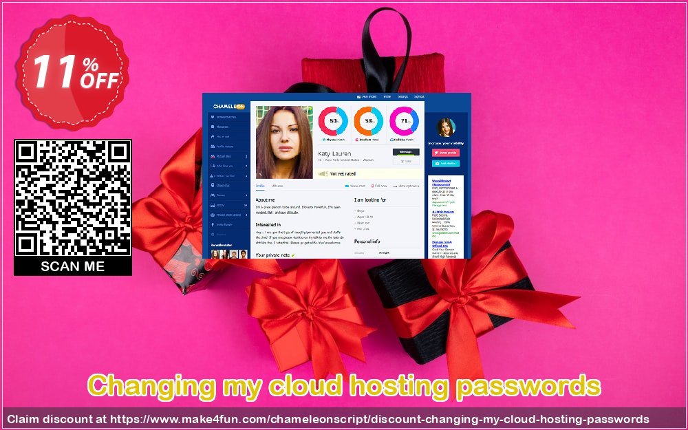 Changing my cloud hosting passwords coupon codes for #mothersday with 15% OFF, May 2024 - Make4fun