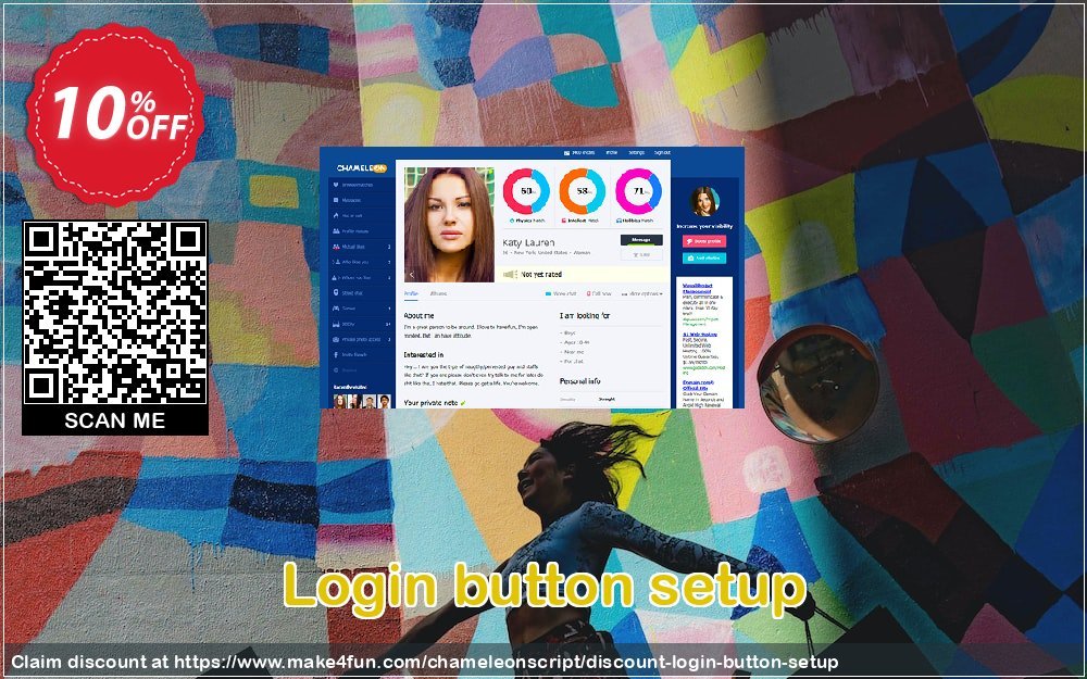 Login Button Setup coupon codes for Space Day with 15% OFF, May 2025 - Make4fun