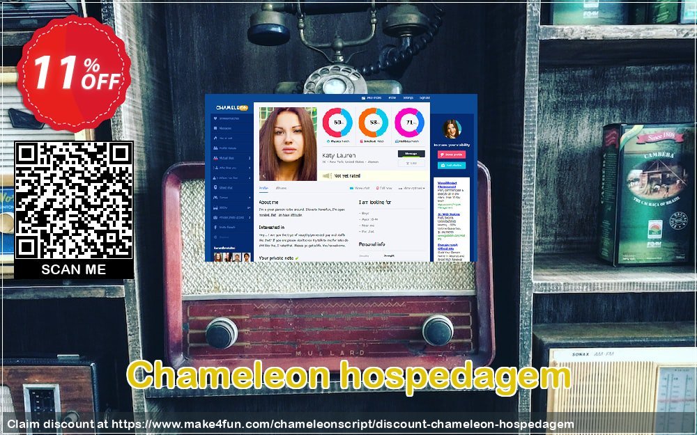 Chameleon hospedagem coupon codes for #mothersday with 15% OFF, May 2024 - Make4fun