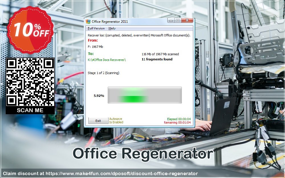 Office Regenerator coupon codes for Space Day with 15% OFF, May 2025 - Make4fun