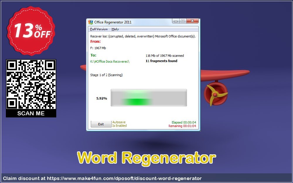 Word regenerator coupon codes for Mom's Day with 15% OFF, May 2024 - Make4fun