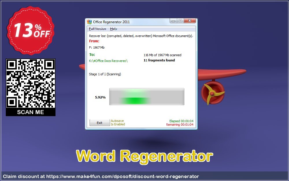 Word Regenerator coupon codes for Mom's Special Day with 15% OFF, May 2025 - Make4fun