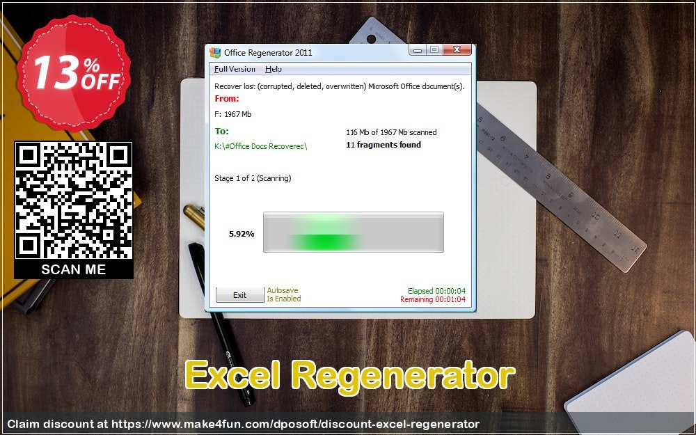 Excel Regenerator coupon codes for Bike Commute Day with 15% OFF, May 2025 - Make4fun