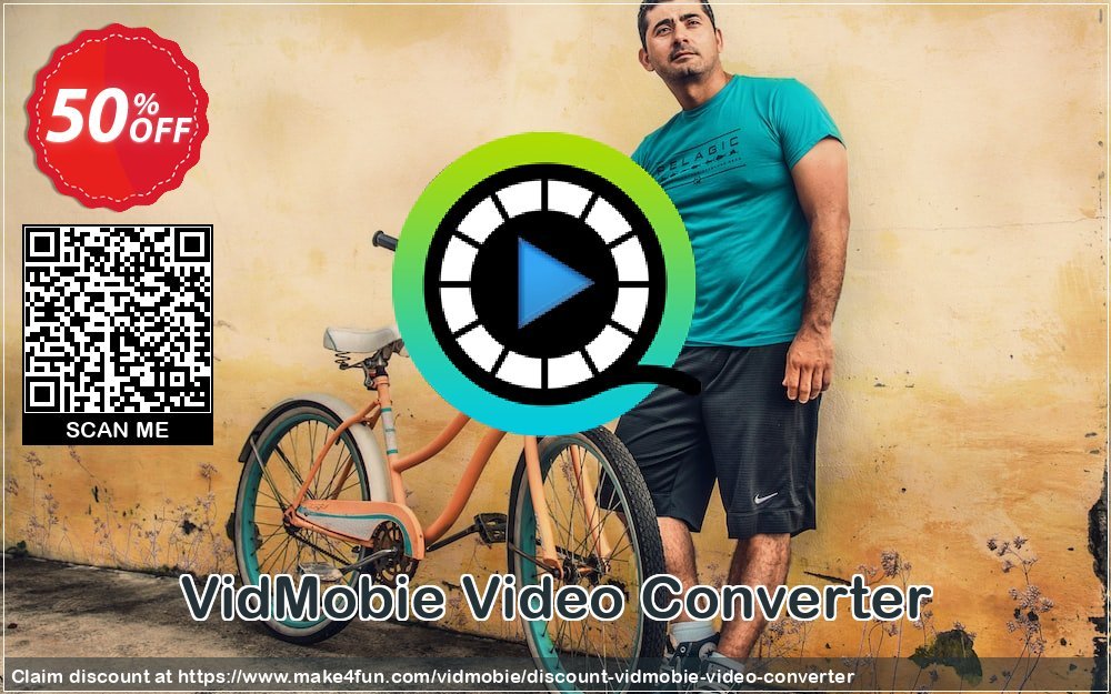 Vidmobie video converter coupon codes for Mom's Special Day with 55% OFF, May 2024 - Make4fun