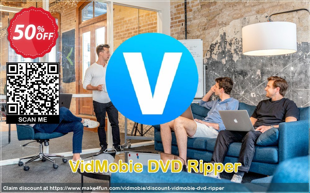 Vidmobie Dvd Ripper coupon codes for Teacher Appreciation with 55% OFF, May 2025 - Make4fun