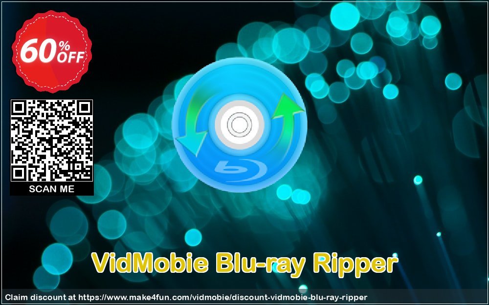 Vidmobie Blu Ray Ripper coupon codes for Mom's Special Day with 65% OFF, May 2025 - Make4fun