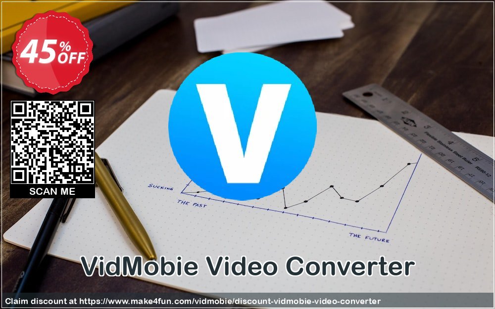 Vidmobie Video Converter coupon codes for Bike Commute Day with 55% OFF, May 2025 - Make4fun