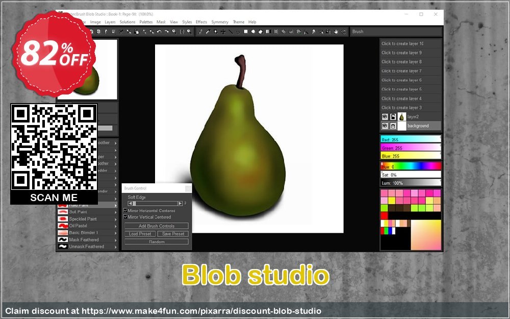 Blob Studio coupon codes for Space Day with 85% OFF, May 2025 - Make4fun