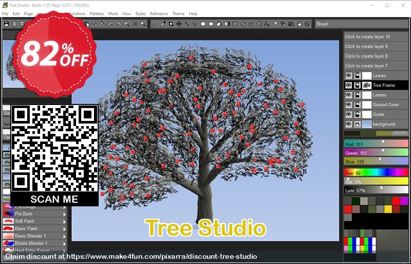 Tree Studio coupon codes for Space Day with 85% OFF, May 2025 - Make4fun