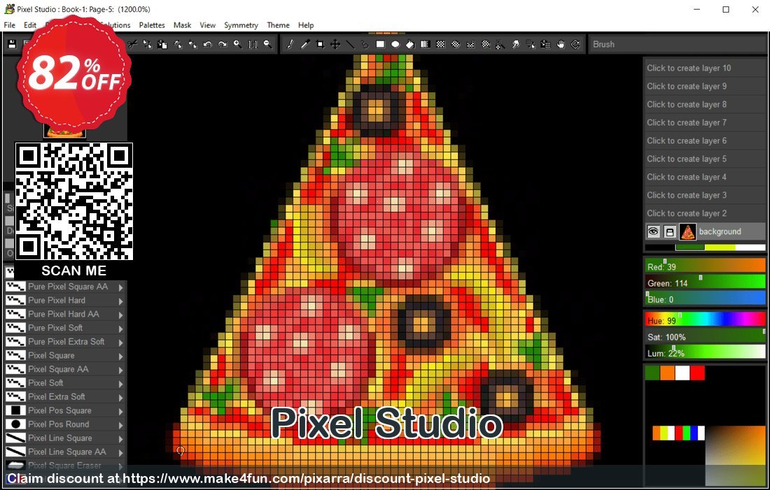 Pixel Studio coupon codes for Teacher Appreciation with 85% OFF, May 2025 - Make4fun