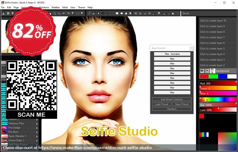Selfie Studio coupon codes for Mom's Day with 85% OFF, May 2025 - Make4fun