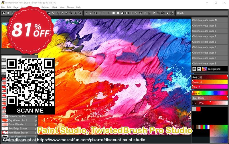 Paint Studio coupon codes for Teacher Appreciation with 85% OFF, May 2025 - Make4fun