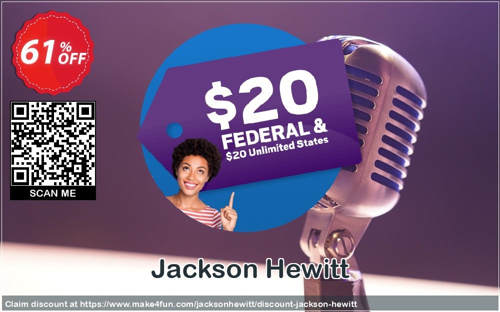 Jacksonhewitt Coupon discount, offer to 2024 Foolish Delights
