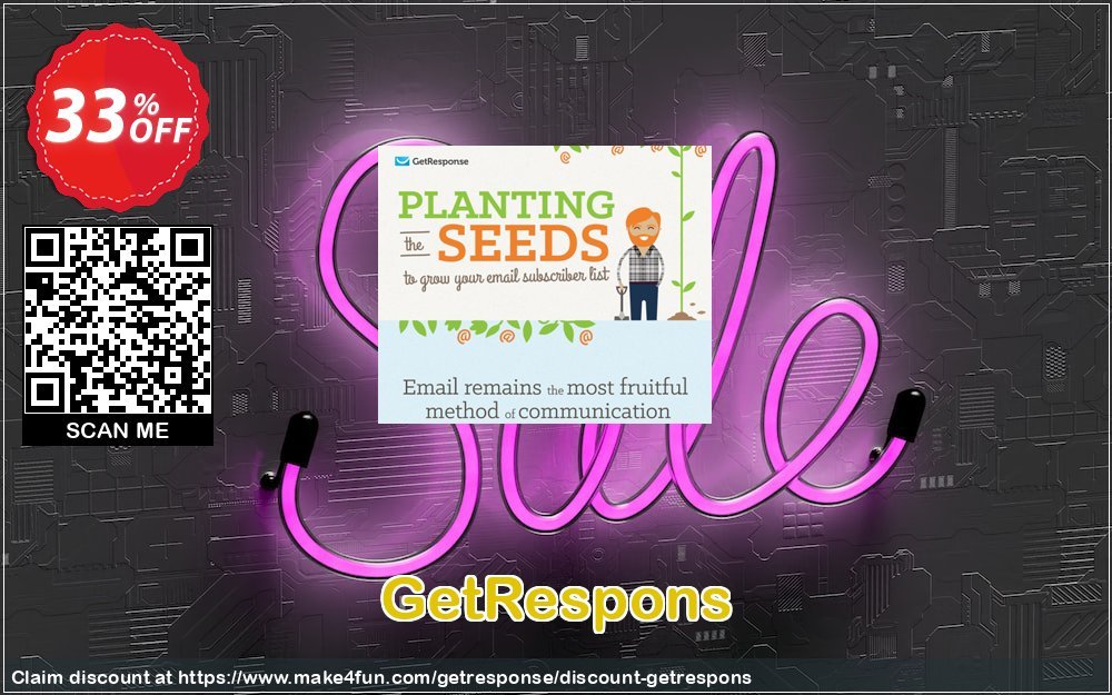 Getrespons coupon codes for Mom's Day with 35% OFF, May 2024 - Make4fun